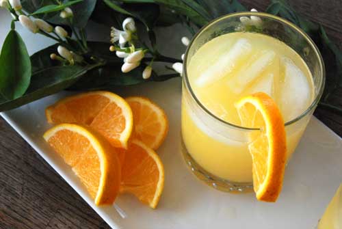 Orange Twist Cocktail