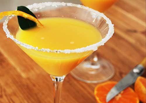 tangerine cocktail